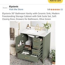 30 Inch Bathroom Vanity