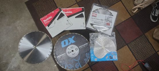 Industrial saw blades