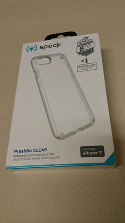 IPhone 7 Speck Case - Presidio Clear