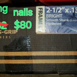 Framing Nails