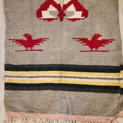 Serape-Mexican Thunderbird Design