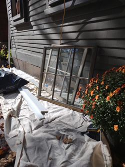 1798 Single Pain Old Sashs