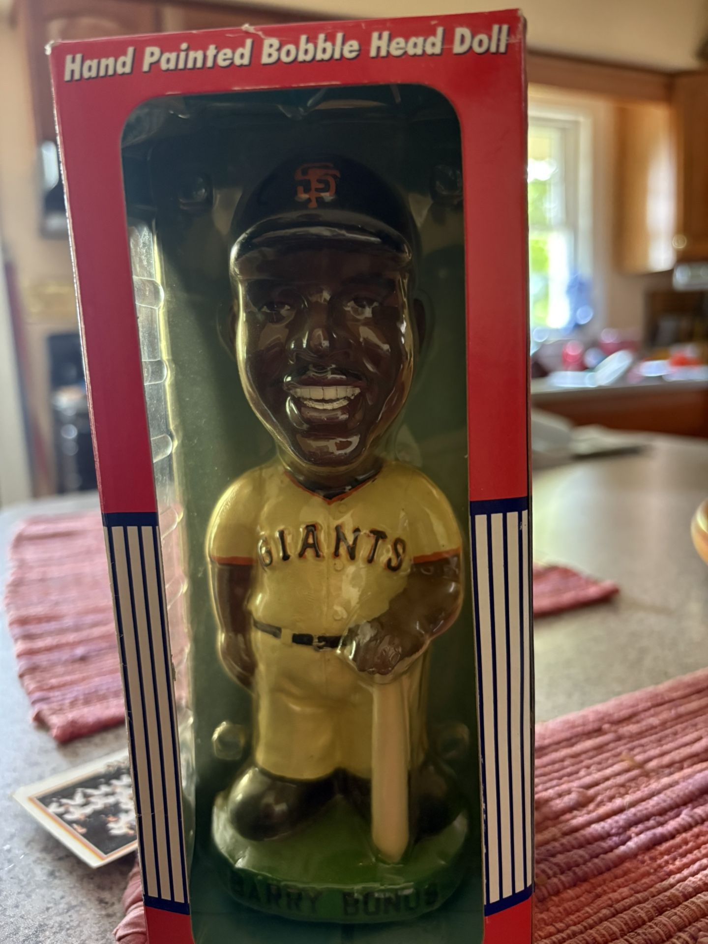Bonds Bobble Head