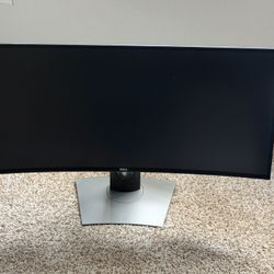 Dell UltraSharp U3417W 34" Curved Ultrawide IPS Monitor 3440x1440