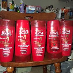 Tres Shampoo Y Dos Acondicionadores Por $20