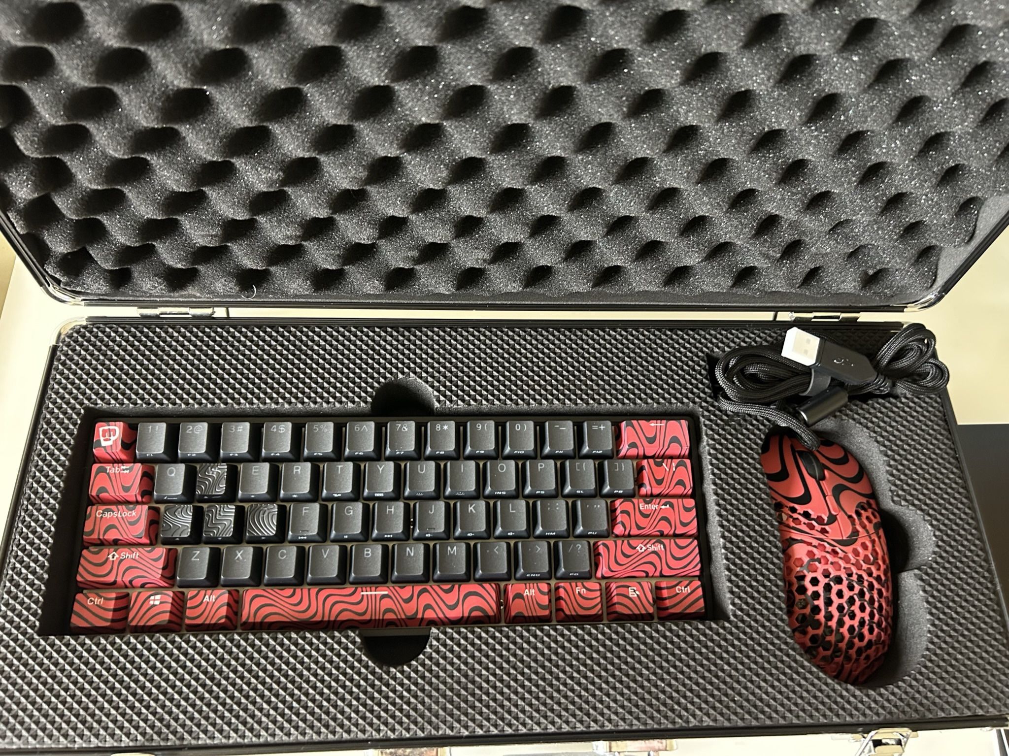 Ghost PewDiePie Gaming Keyboard Mouse Collectors Edition! 