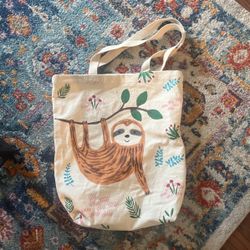 Sloth Tote Bag