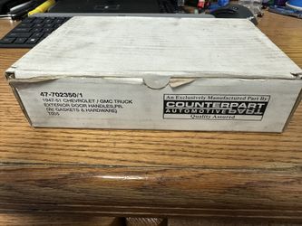 1947-51 Chevy/Gm Exterior Door Handles