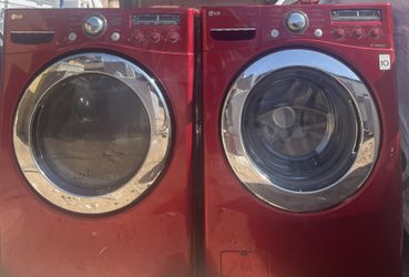 Lg Washer And Dryer 