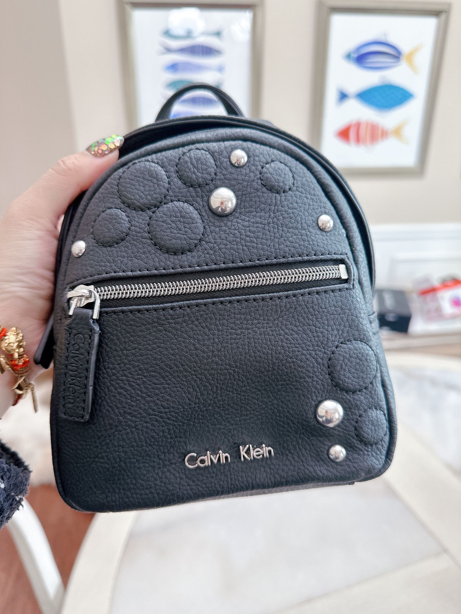 Calvin Klein crossbody bag /backpack 2 in 1 /NWT