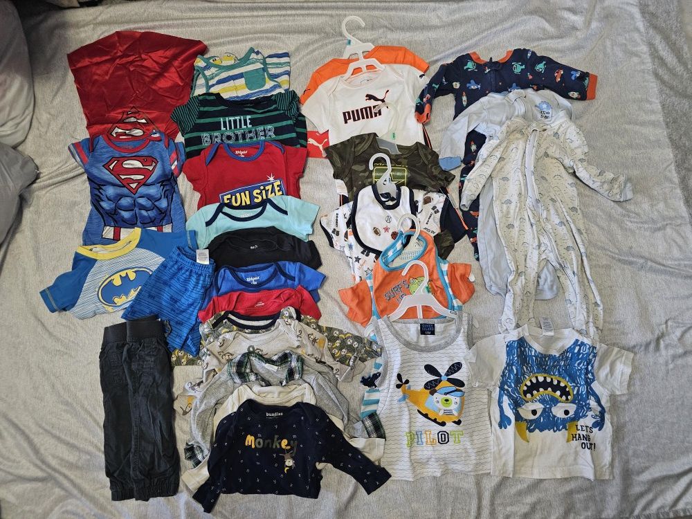 6/9 Month Old Baby Boy Clothes