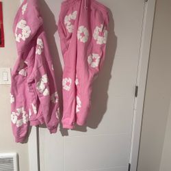 Pink Denim Tears  Full Set