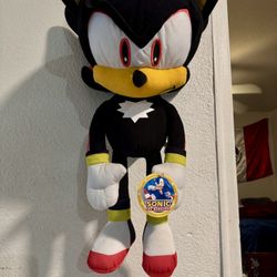 24” Shadow Plushie Sonic