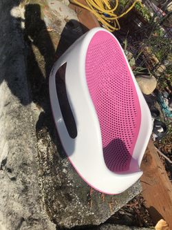 Baby bath seat