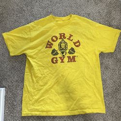 World Gym T-Shirt