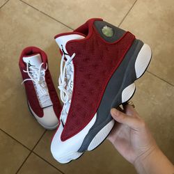 Jordan 13 Retro High Red Flint 