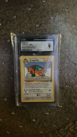 Pokémon Dragonite Black Star Promo #5 CGC 9 Mint
