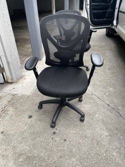 two office chairs (each $30)