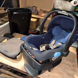 UPPAbaby Mesa Infant Car Seat + Base