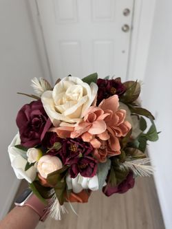 5 Artificial Wedding bouquets