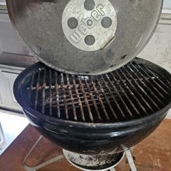 Mini Weber BBQ grill