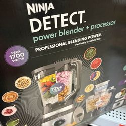 Ninja Detect Blender 