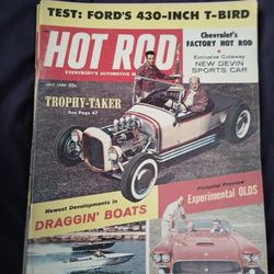 Hot Rod Magazine  20 Magazines 1950s 