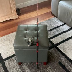 6 ft. Rod and Shakespeare Spinning Reel