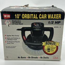 WEN  10" Random Orbital Car Waxer 1/2 HP