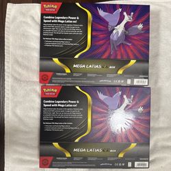 Pokemon Mega Latias Ex Box