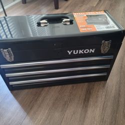 Yukon 3-drawer Toolbox (New)