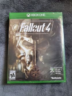 Fallout 4 Xbox One- Brand New