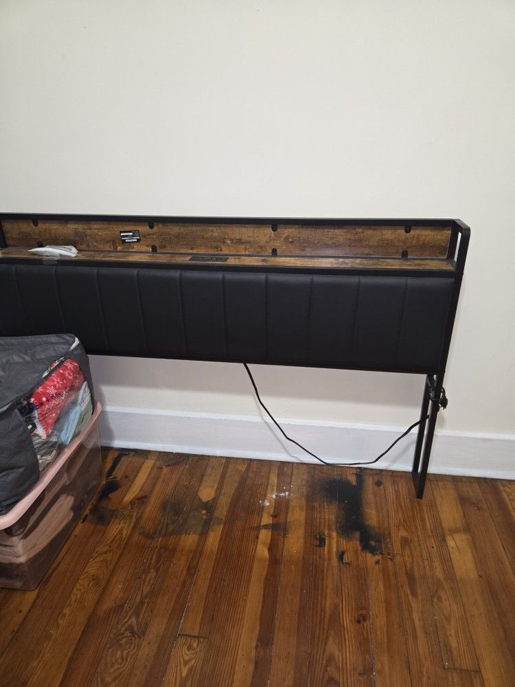 Queen Bed W/ Mattress