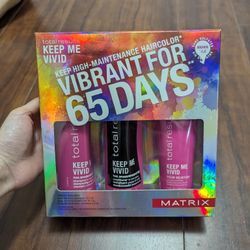 Matrix Keep Me Vivid Shampoo & Conditioner Set