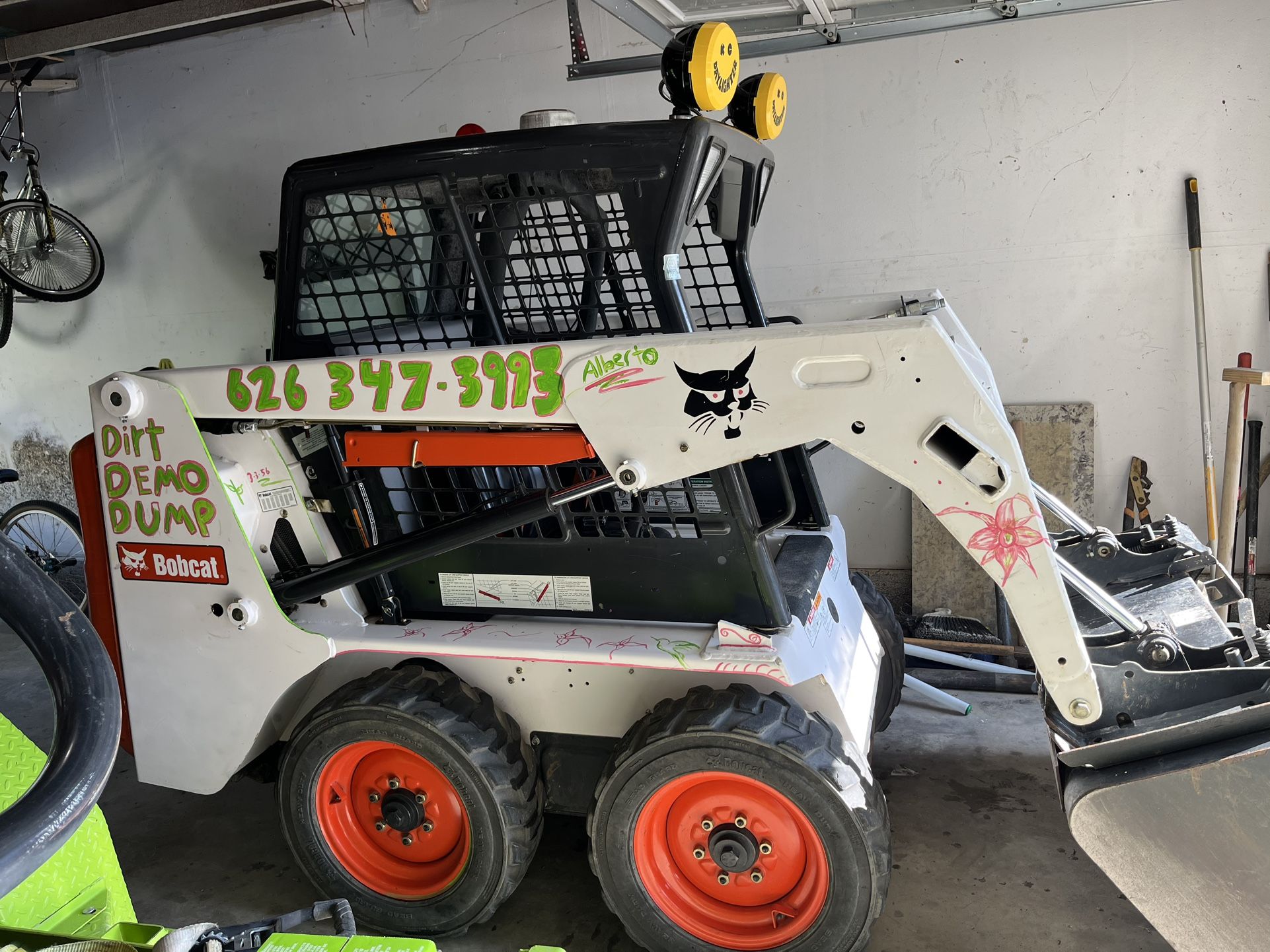 Bobcat S100 Low Hours 350 Hours