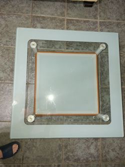 Contemporary END Table