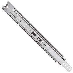 2 Piece (1-Pair) Knape & Vogt 8400P 22" Drawer Slides New