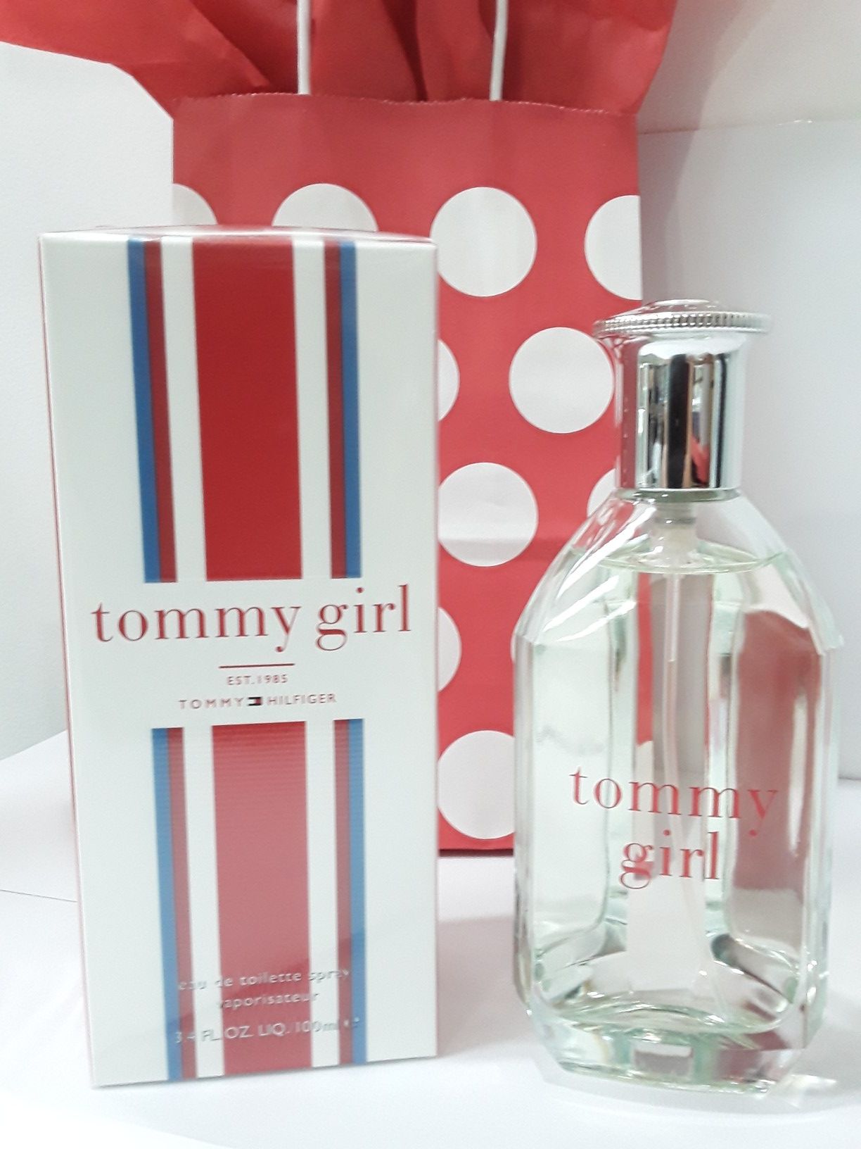 MOTHER'S DAY GIFTS!!! TOMMY GIRL by TOMMY HILFIGER PARFUM FOR WOMEN