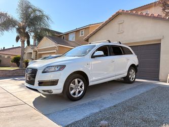2015 Audi Q7 V6 super charger