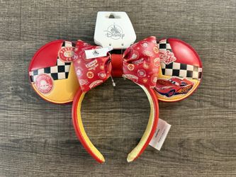 Disneyland Resort Cars Lightening McQueen Headband