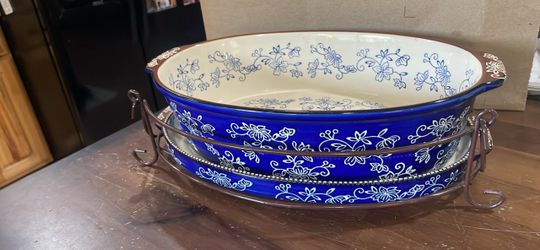 Temp-tations baking serving set