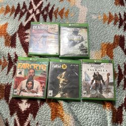Xbox one Games 