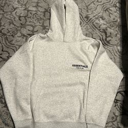 Essentials fear of god light oat size xxs