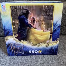 Disney Beauty and the Beast Dancing Puzzle 