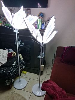 Light upp butterfly decorations
