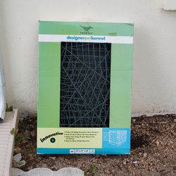 designerpetkennel M 24"x21"x18" Fits 20" Tall Pets