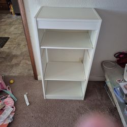 Ikea White Book Case