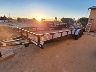 22' Utility Trailer $95xday