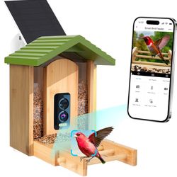 Smart Bird Feeder with Camera