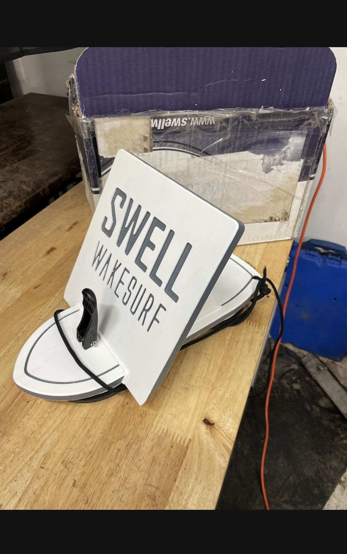 Swell Wake Shaper